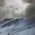 High Mountain Cross Country Skiing